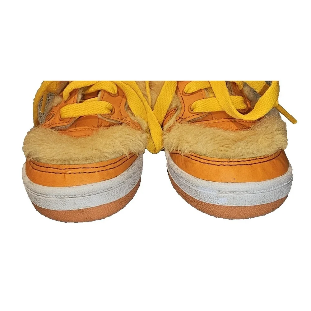 Adidas x Monster Inc. Forum Low C George Sanderson Furry Shoes Size 11k GW0842